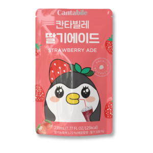Cantabile Fraise - 23cl