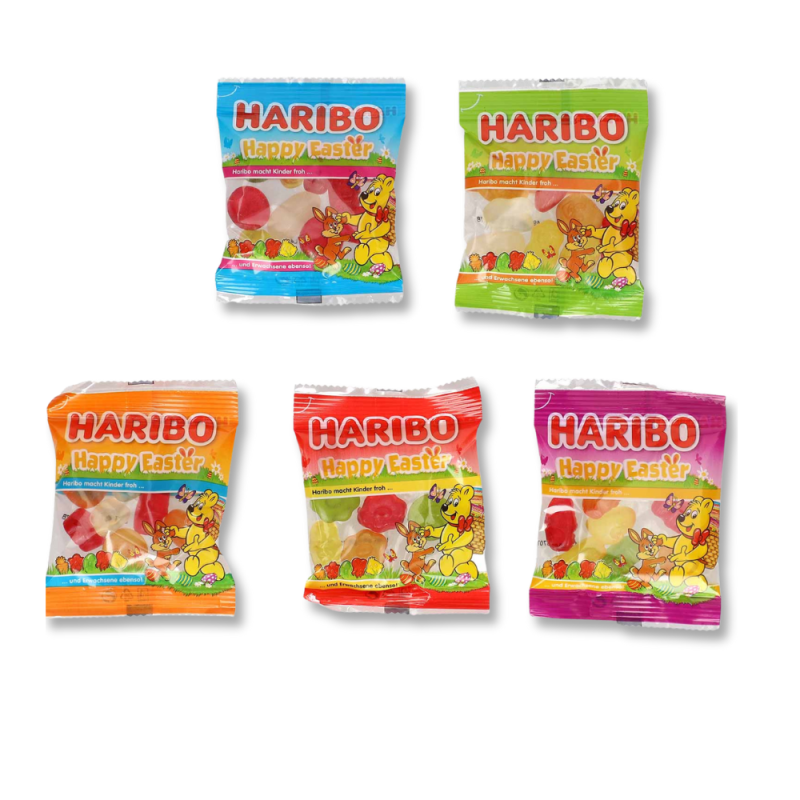 Haribo Joyeuse Pâques Mini - Lot de 5