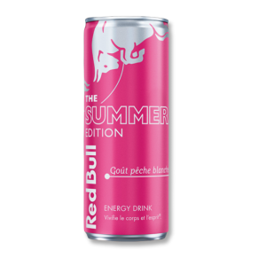Red Bull Pêche Blanche - 25cl
