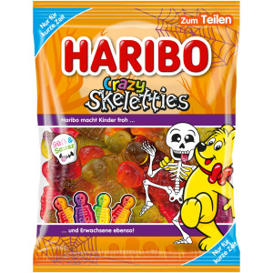 Haribo Crazy Skeletties - 160g
