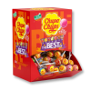 Gros conditionnement, présentoir de sucettes chupa chups best of, avec tout les meilleurs goûts de chupa chups