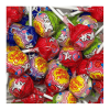 Vrac de sucette chupa chups XXL aux goûts classiques et aux couleurs rouge, vert, et bleu