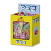 Boite présentoir de recharge de PEZ aux fruits