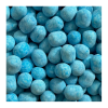 vrac de cosmic'bool qui sont des bonbons bleus à maché au goût de framboise