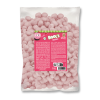 Sachet gros conditionnement de fraisoo'bool qui sont des bonbons pâtes à machés roses à la fraise