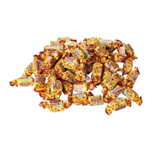Vrac de krema batna qui sont des pâtes à macher au goût de caramel et réglisse aromatisé à l'anis