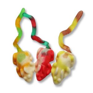 Bonbon individuel de mimi la souris qui sont des bonbons gélifiés en forme de souris