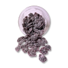 Bonbon à la violette qui sont des bonbons en sucre cuit violet, en forme et au goût de violette