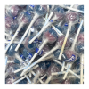 Vrac de sucette tâche langue tutti frutti de couleur bleu et rouge