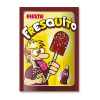 Sachet de fresquito qui sont des sucettes en forme de doigt à tremper dans une poudre acidulés au goût de cola