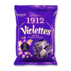 Sachet violet de Violette verquin quis ont des bonbon acidulés à la violette