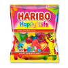Sachet multicolores qui est un mélange de crocos, dragibus, happy cola, tétines...
