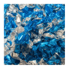 Vrac de mini bonbon d'accueil menthe bleu et argenté