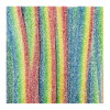 Vrac de pasta basta qui sont des ceinture multicolores acidulés