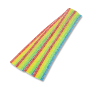 Pasta basta ceinture multicolores acidulés