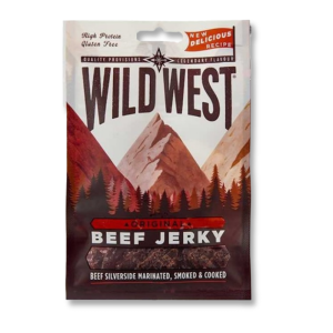 Beef Jerky Original Wild West