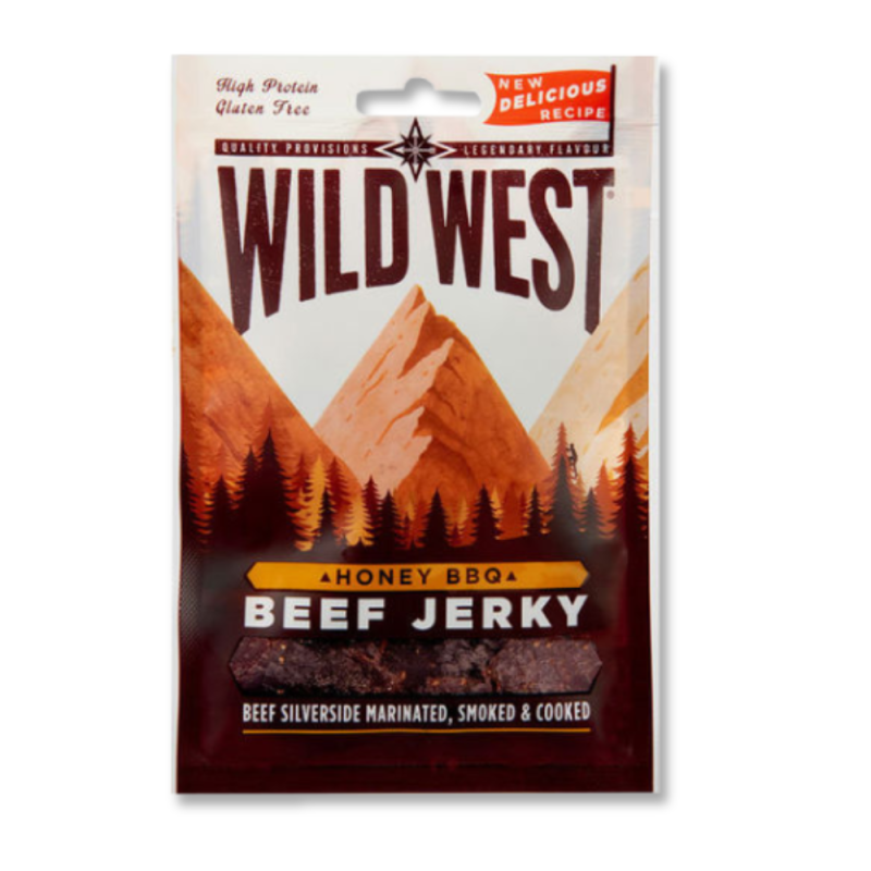 Beef Jerky Honey BBQ Wild West