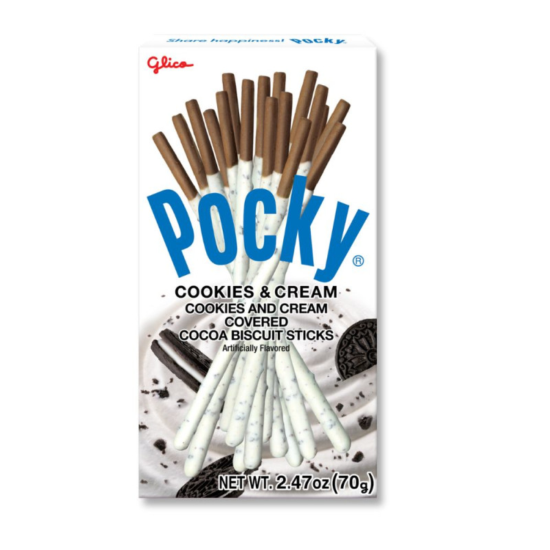 Pocky Cookie & Cream