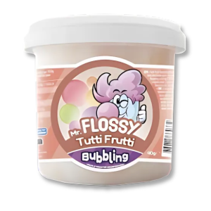 Mr. Flossy Barbe à papa - Tutti Frutti