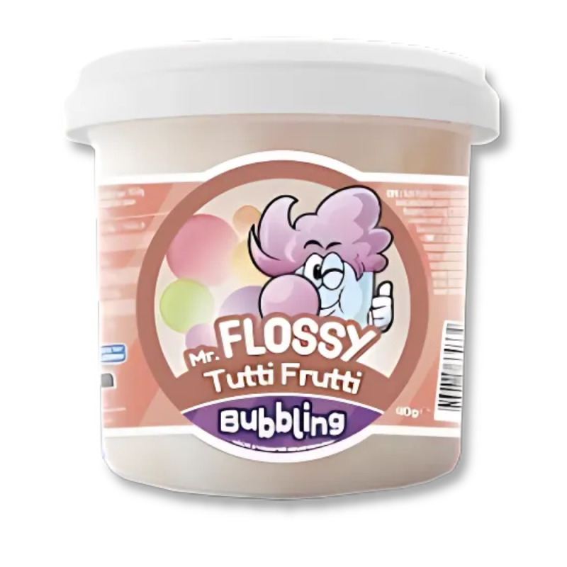 Mr. Flossy Barbe à papa - Tutti Frutti