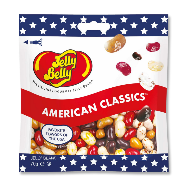 Sachet de Jelly Belly American Classics entier