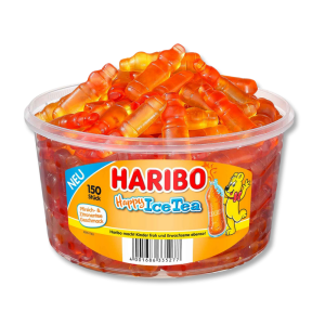 Haribo Happy Ice Tea en tubo complet