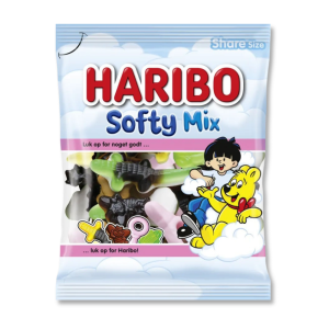 Haribo Softy Mix sachet complet
