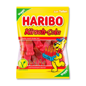 Haribo Cola-Cerise sachet entier