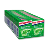 Gros conditionnement hollywood green fresh qui sont des chewing-gum à la menthe verte avec un emballage vert