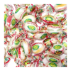 Vrac de bonbon Arlequins qui sont des bonbons blanc et multicolores