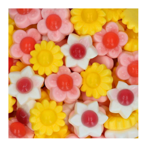 Fleurs Haribo en vrac
