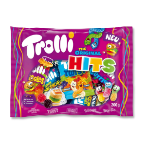 Trolli The Original Hits sachets complet d'assortiments Trolli