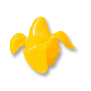 Bonbon mangue peelerz entrain de peler
