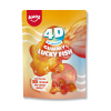 Sachet orange de poisson 4D de chez Amos