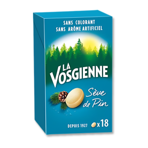 boite individuelle de la vosgienne sève de pin