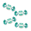 bonbons individuels blanc menthise qui sont des bonbon à la menthe emballer dans un sachet transparent et bleu