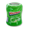 Boite de hollywood green fresh bottle verte de chewing gum à la menthe