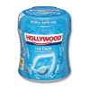 Boite de hollywood ice fresh bottle bleu qui sont des chewing gum à la menthe