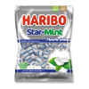 Sachet star mint de chez haribo qui sont des bonbon à la menthe intense de chez haribo
