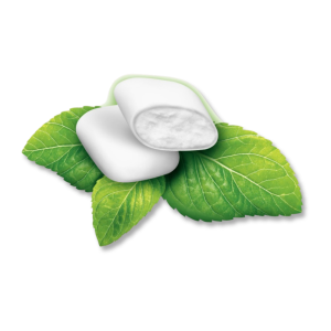 Bonbon à la menthe star mint de chez haribo