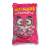 Sachet gros conditionnement de balle de golf violette qui sont de la guimauves