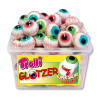 Boite tubo d'oeil trolli qui sont des bonbons gélatineux en forme d'oeil