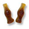 Bonbon en forme et au gout de grande bouteille de cola fourré