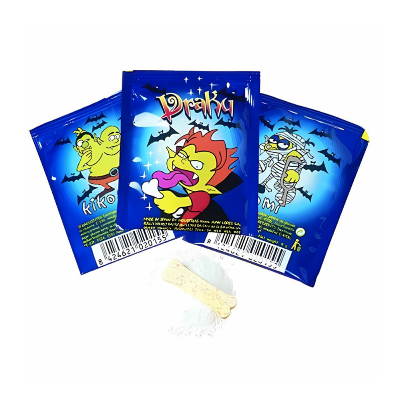 Draku pica bleu Draku pica bleu