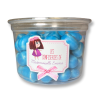 Boite de mao croqui framboise de couleur bleue