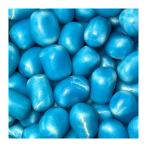 vrac de mao croqui des bonbons bleus à maché à la framboise