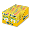 Carton de gros conditionnement de ricola citron et mélisse de couleur jaune