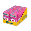 Carton gros conditionnement de ricola cassis de couleurs magenta