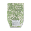 Sachet transparent gros conditionnement de billes anis kubli verte et blanche