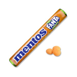Mentos fanta en individuel + pastilles